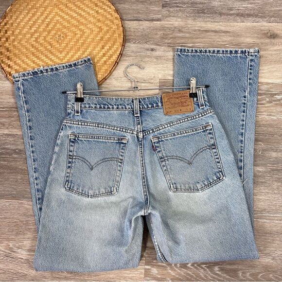 Vintage Levi’s 517 low rise boot cut jeans - Picture 1 of 7
